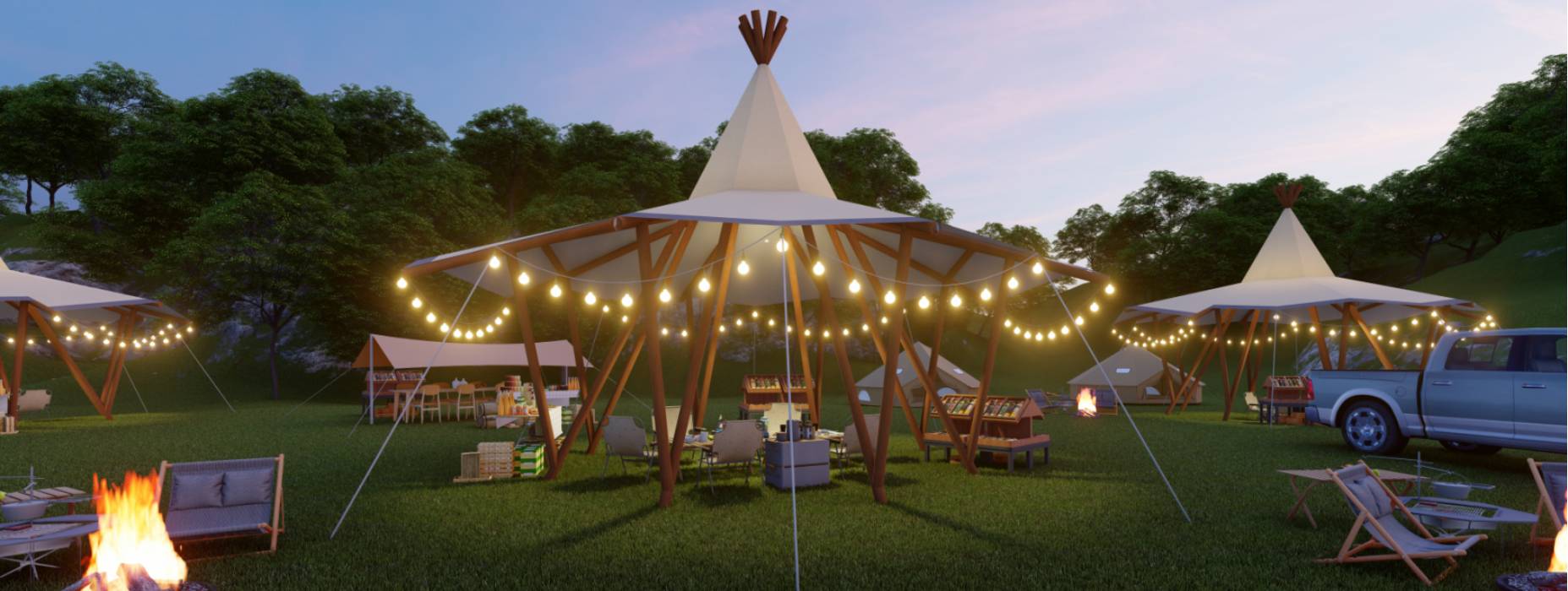 宜城市露营帐篷酒店厂家